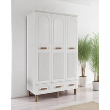 Miracool Otto 3 Kapılı Dolap / %100 Mdf