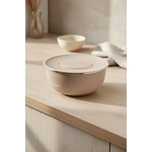 Bambum Nostalji - Karıştırma Kabı Toprak 24 cm