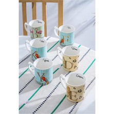 Acar Axel Mug Kupa Harfli