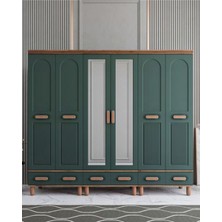 Miracool Otto 6 Kapılı Dolap / %100 Mdf