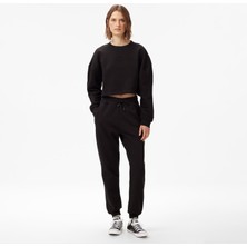 United4 Unıted4 Classic Kadın Siyah Eşofman Altı