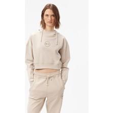 United4 Unıted4 Classic Kadın Gri Hoodie