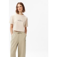 United4 Unıted4 Classic Kadın Gri T-Shirt