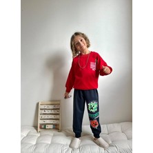 Wikiboom Minecraft Ön Arka Baskılı Takım