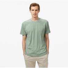 Nautica Erkek Yeşil Regular Fit T-Shirt