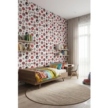 Zimmer Zımmer 12513 Looney Tunes 5m2 Duvar Kağıdı