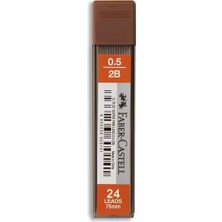 Marka Faber Castell Super Fine Lead 2b 0.5 Mm Uç 75 Mm