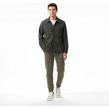 Nautica Erkek Yeşil Classic Fit Eşofman Altı