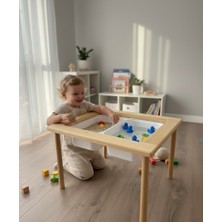 Ahşap Aktivite Masası