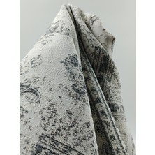 Şal Desen Brokar Kumaş