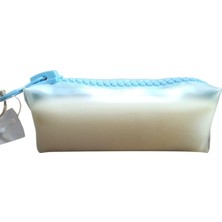 Marka Unicus Big Zip Şeffaf Clean Kalemkutu Xl UNCS-978-MAVI