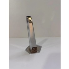 Fiesta Metal 22 cm Krom / Gold Kaplama Koltuk Konsol ve Tv Altı Ayağı