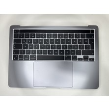 HTServis MacBook Pro A2338 Üst Kasa + Klavye + Trackpad + Batarya – Çıkma Orijinal