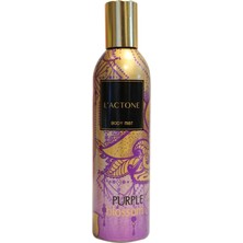 L'actone Purple Blossom Kadın Vücut Spreyi 200 ml Çiçeksi Koku ile Ferahlatıcı Etki