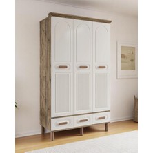 Miracool Otto 3 Kapılı Dolap / %100 Mdf