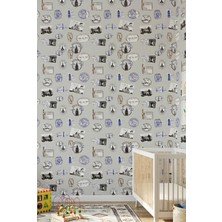 Zimmer Zımmer 12522 Looney Tunes 5m2 Duvar Kağıdı