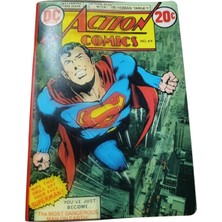 Marka Umur Mynote 40 Yaprak Kareli SM6020-K-ACTION Comics Süperman