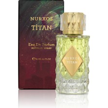 Nurxos Titan Unisex Parfüm EDP 65 ML – Oryantal Baharatlı Kalıcı Koku - 9757