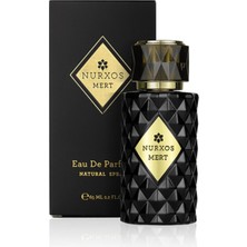 Nurxos Mert Erkek Parfüm EDP 65 ML – Meyveli Çiçeksi Kalıcı Koku - 9789