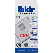 Fakir Nitro Wıen Süpürge Torbası  Çeg