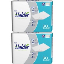 Holder Hasta Alt Açma Yatak Koruyucu Örtü 60*90CM 60 Adet (2pk*30)