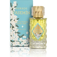 Nurxos Yasemin Kadın Parfüm EDP 65 ML – Oryantal Çiçeksi Kalıcı Koku - 9714