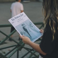 Photonom Kişiye Özel Evlilik Gazetesi Gelin Damat - Özel Fotoğraf Baskılı