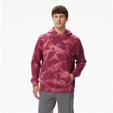 United4 Unıted4 Erkek Bordo Sweatshirt