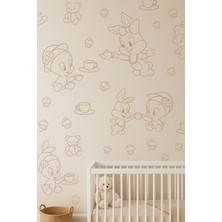 Zimmer Zımmer 12702 Looney Tunes 5m2 Duvar Kağıdı