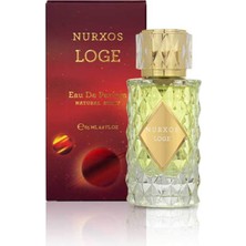 Nurxos Loge Unisex Parfüm EDP 65 ML – Aromatik Odunsu Kalıcı Koku - 9753