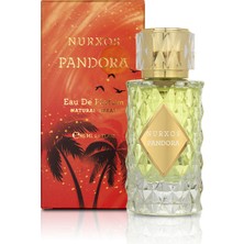 Nurxos Pandora Unisex Parfüm EDP 65 ML – Odunsu Aromatik Kalıcı Koku - 9784