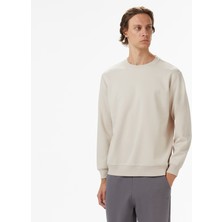 United4 Unıted4 Erkek Gri Sweatshirt
