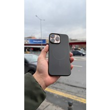 İzel Aksesuar Apple Iphone 16 Pro Max Renkli Sert Pc Magsafe Baskılı Kapak (Görseller Temsilidir)