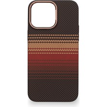 Velvoria Neowoven Case iPhone 15 Pro Ateş Çizgisi