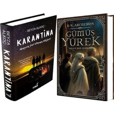 İndigo Kitap Gümüş Yürek 3: Yolun Son Şarkısı Ciltli ve Karantina 1 Ciltli Beyza Alkoç 2li Set