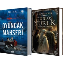 Ephesus Yayınları Gümüş Yürek 3: Yolun Son Şarkısı Ciltli ve Guardian Oyuncak Mahşeri Ciltli Emre Gül 2li Set