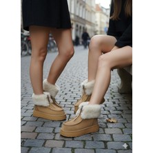 Shoegar Zinya Taba Süet Bot