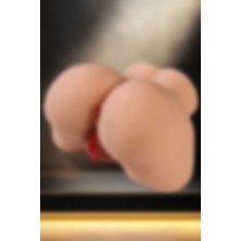 Red Fox Yeva Ultra Realistik Kumandalı Titreşimli Mastürbatör Kalça 1.1 kg