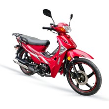 Arora Fırtına 50 Cub Motosiklet Kırmızı