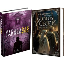 Gümüş Yürek 3: Yolun Son Şarkısı Ciltli ve Ephesus Yayınları Yaralasar 3 Ciltli Maral Atmaca 2li Set