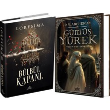 Gümüş Yürek 3: Yolun Son Şarkısı Ciltli ve Ephesus Yayınları Bülbül Kapanı 2 Ciltli Loresima 2li Set