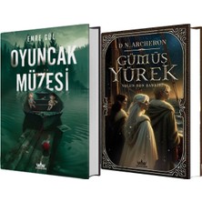 Ephesus Yayınları Gümüş Yürek 3: Yolun Son Şarkısı Ciltli ve Guardian Oyuncak Müzesi Ciltli Emre Gül 2li Set