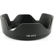 Ayex HB-45II Parasoley – Nikon Af-S Dx 18-55MM F/3.5-5.6g / Vr / Vr Iı Uyumlu Lens Hood