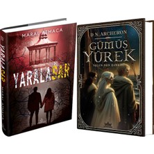 Gümüş Yürek 3: Yolun Son Şarkısı Ciltli ve Ephesus Yayınları Yaralasar 4 Ciltli Maral Atmaca 2li Set