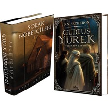 İndigo Kitap Gümüş Yürek 3: Yolun Son Şarkısı Ciltli ve Sokak Nöbetçileri 3 Ciltli Aslı Arslan 2li Set