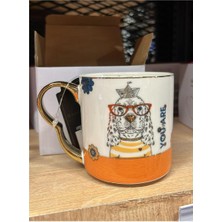 Acar West Mug Kupa 08161/36 Orange