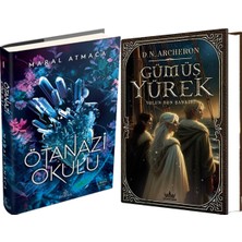 Ephesus Yayınları Gümüş Yürek 3: Yolun Son Şarkısı Ciltli ve Ephesus Ötanazi Okulu 1 Ciltli Maral Atmaca 2li Set