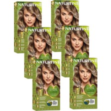 Naturtint 8A Kül Sarısı Doğal Saç Boyası 170ML 6'lı Set