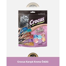 Crocus Cat Dream Multipack 6 Çeşit Karışık Krema Kedi Ödül Maması 30x15 gr