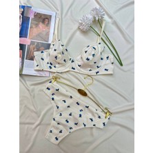 Pamuklu Penye Sütyen Takım